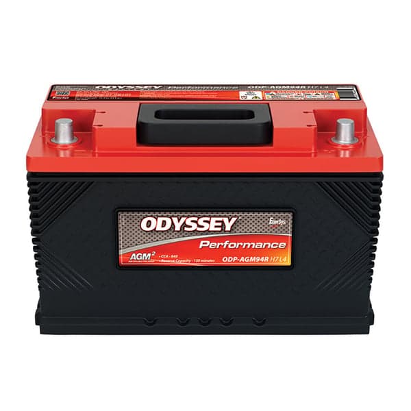Enersys - Batterie démarrage haute performance Odyssey ODP-AGM94R 12V 80Ah Auto
