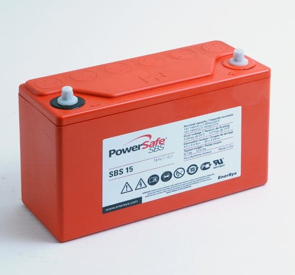Enersys - Batterie plomb pur Powersafe SBS15 12V 14Ah M6-V
