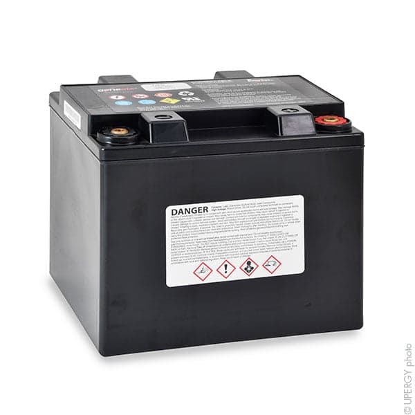 Enersys - Batterie plomb pur Genesis EP42 12V 42Ah M6-F