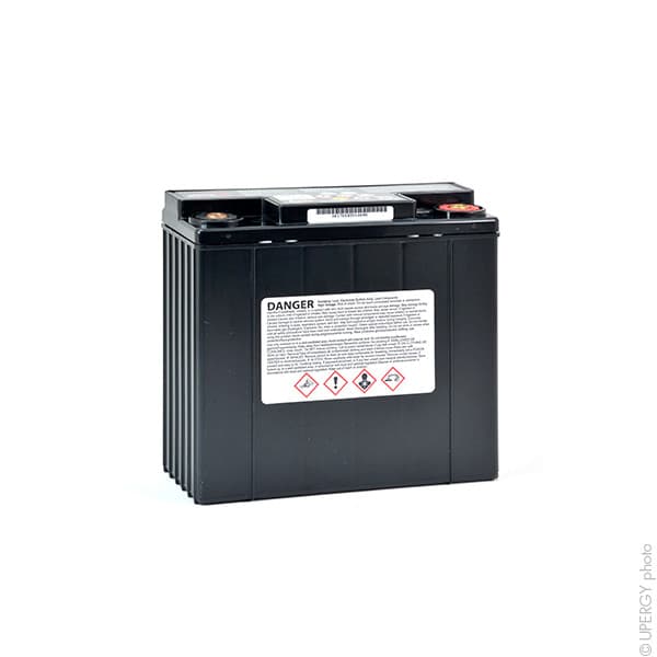 Enersys - Batterie plomb pur Genesis EP16 12V 16Ah M6-F