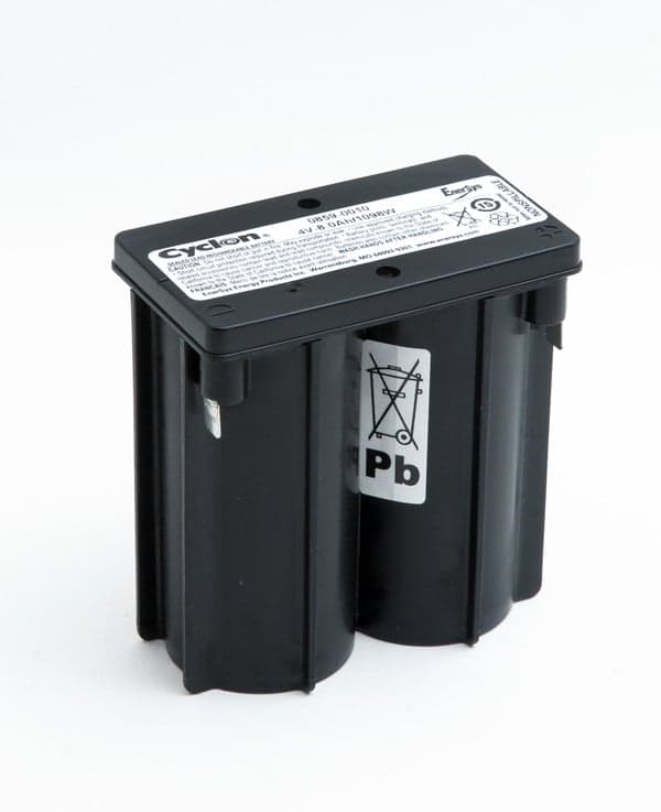 Enersys - Batterie cyclon Enersys 0859-0010 Monobloc (E cell) 4V 8Ah F6.35