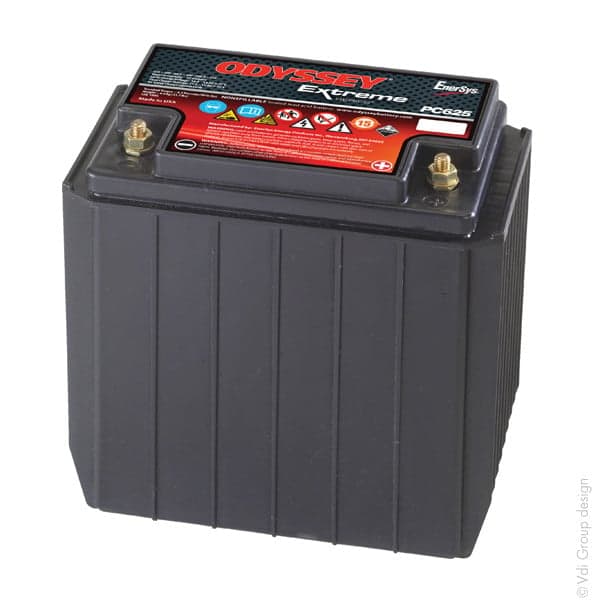 Enersys - Batterie démarrage haute performance Odyssey Extreme PC625 12V 18Ah M6-V