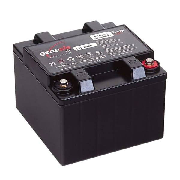 Enersys - Batterie plomb pur Genesis EP26 12V 26Ah M6-F