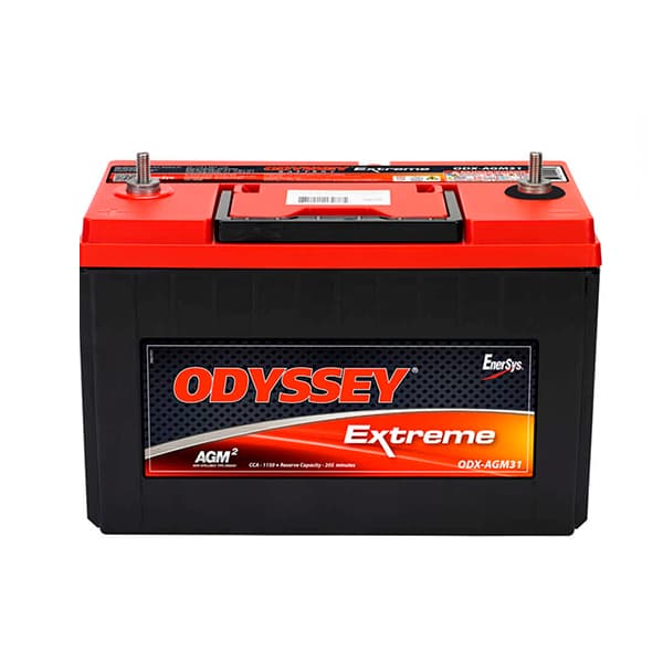 Enersys - Batterie démarrage haute performance Odyssey Extreme ODX-AGM31 (31-PC2150S) 12V 100Ah