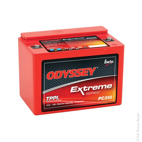 Enersys - Batterie démarrage haute performance Odyssey Extreme PC310 12V 8Ah M4-F