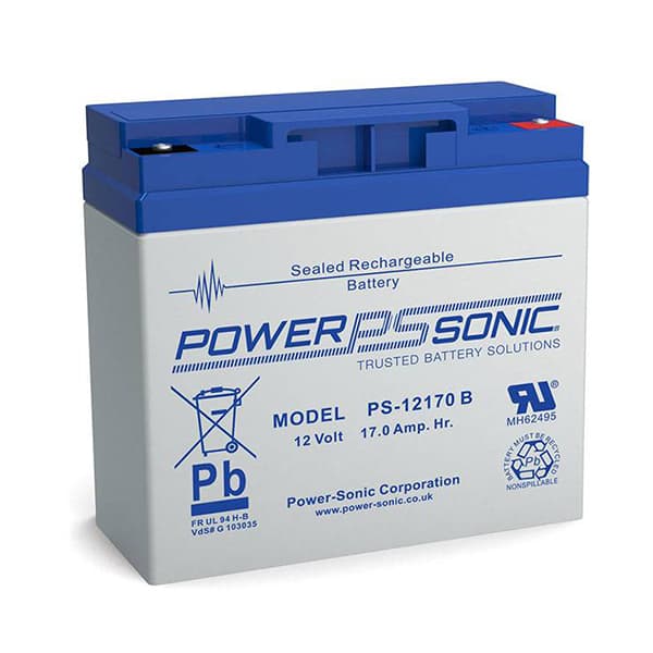 Powersonic - Batterie plomb AGM Powersonic PS-12170-VDS 12V 17Ah M5-F