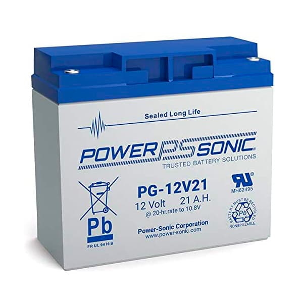 Powersonic - Batterie plomb AGM Powersonic PG-12V21 12V 18.9Ah M5-F