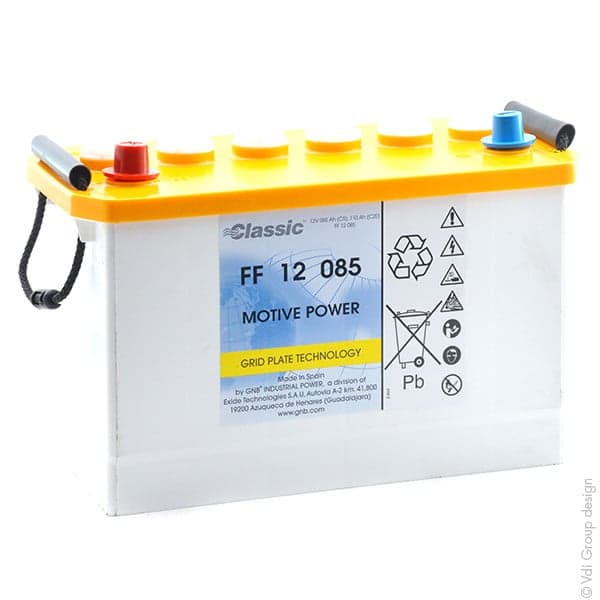 Exide - Batterie traction MARATHON Classic FF12085 12V 110Ah Auto