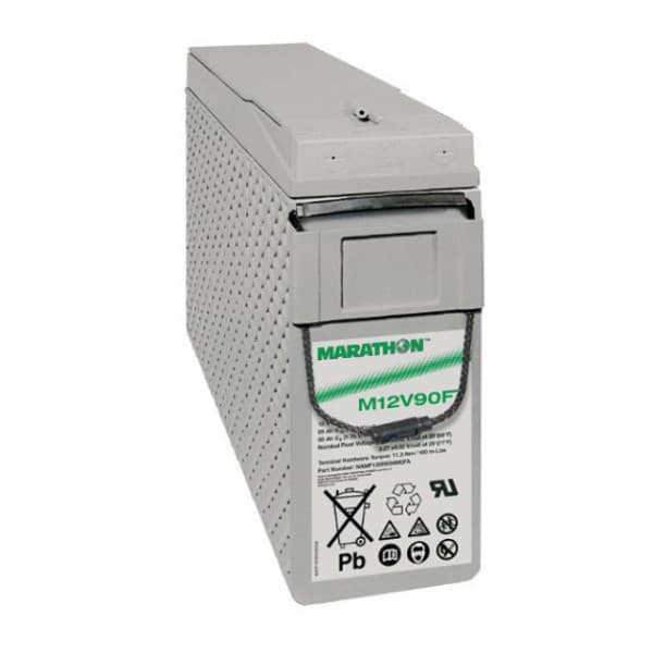 Exide - Batterie telecom MARATHON M FT M12V90FT 12V 86Ah M6-F