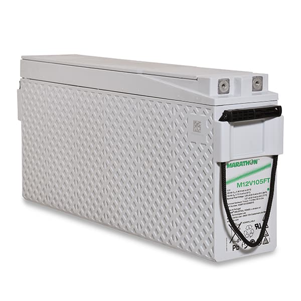 Exide - Batterie telecom MARATHON M FT M12V105FT 12V 100Ah M6-F