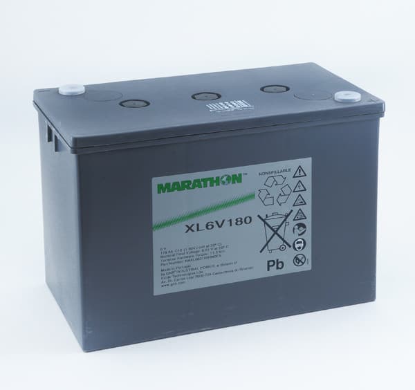 Exide - Batterie plomb AGM MARATHON XL6V180 6V 179Ah M6-F