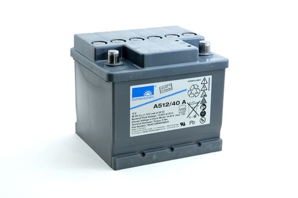 Sonnenschein - Batterie plomb etanche gel A512/40A 12V 40Ah Auto