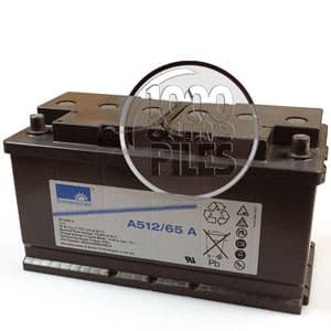 Sonnenschein - Batterie plomb etanche gel A512/65A 12V 65Ah Auto