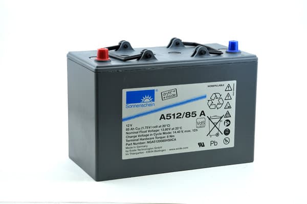 Sonnenschein - Batterie plomb etanche gel A512/85A 12V 85Ah Auto