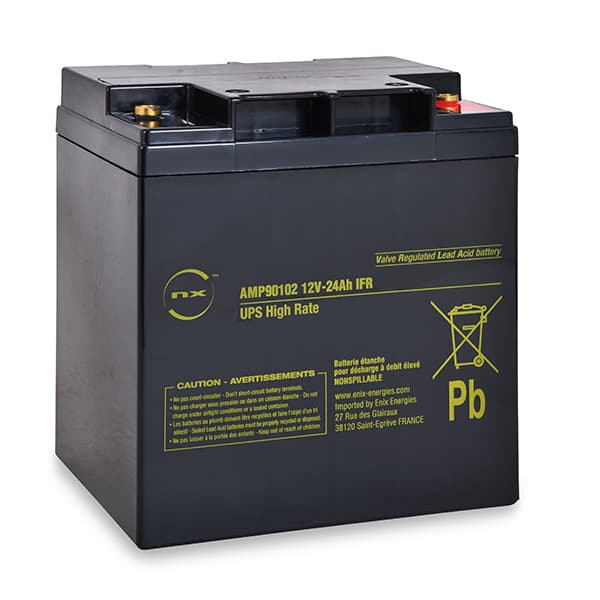 NX - Batterie onduleur (UPS) NX 24-12 UPS High Rate IFR 12V 24Ah M5-F