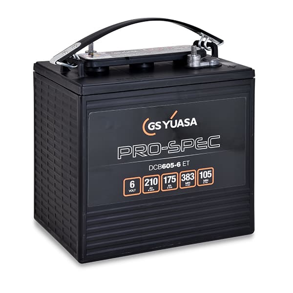 Yuasa - Batterie traction YUASA PRO-SPEC DCB605-6 6V 210Ah M8-V
