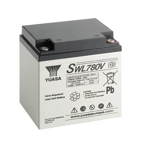 Yuasa - Batterie onduleur (UPS) YUASA SWL780V 12V 28.8Ah M5-F