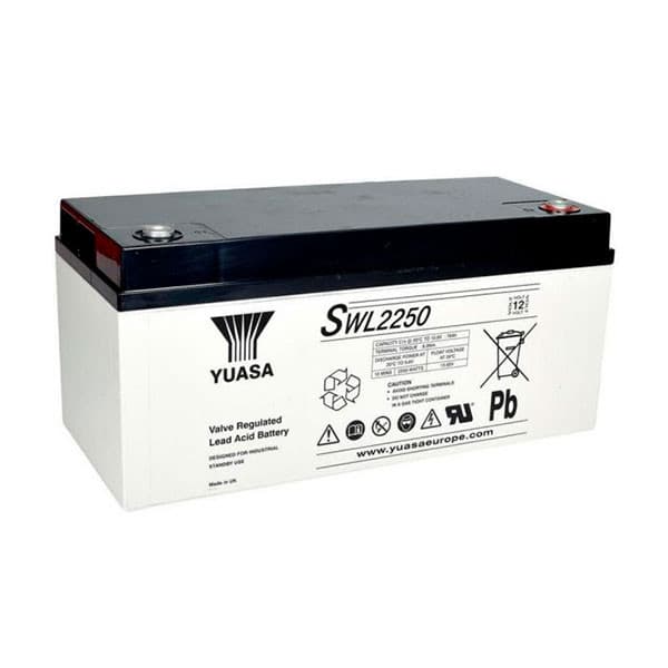 Yuasa - Batterie onduleur (UPS) YUASA SWL2250 12V 86Ah M8-F