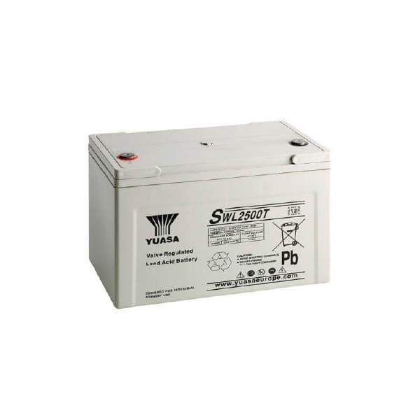 Yuasa - Batterie onduleur (UPS) YUASA SWL2500T 12V 93.6Ah M6-F