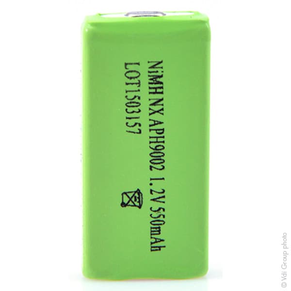 NX - Accus NiMH ls HF-C1U prismatique 1.2V 550mAh FT