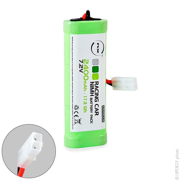 NX - Batterie modelisme NiMH 7.2V 2400mAh