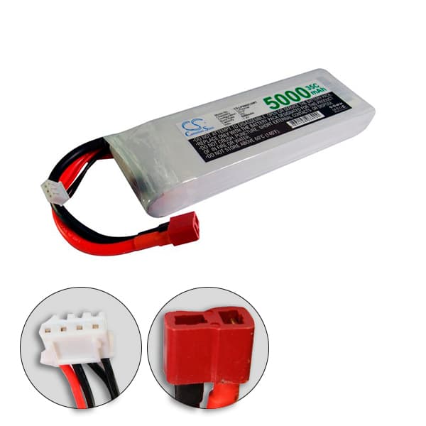 NX - Batterie Li-Po LiPo 35C 2S1p 7.4V 5000mAh