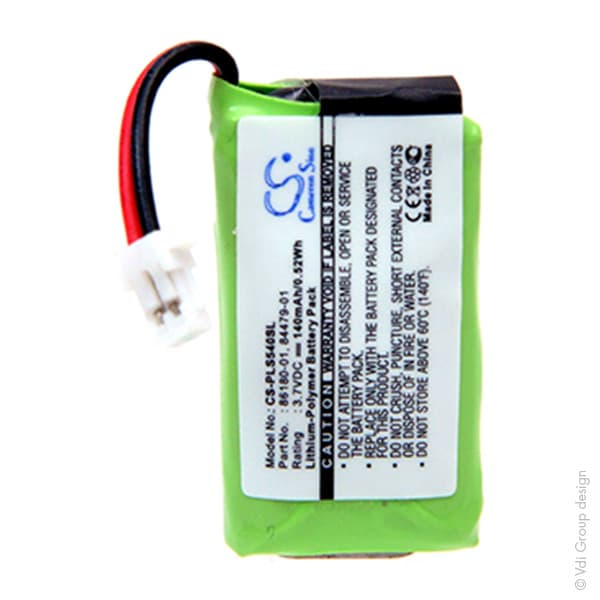 NX - Batterie casque audio 3.7V 140mAh