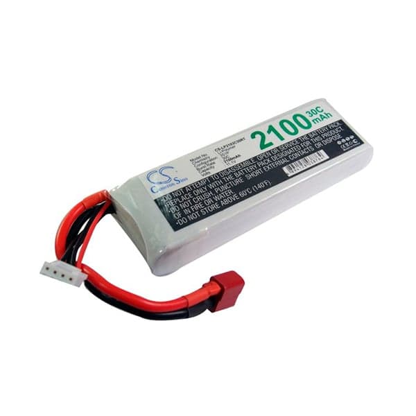 NX - Batterie Li-Po LiPo 30C 3S1P 11.1V 2100mAh