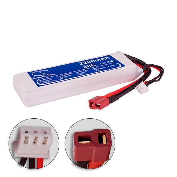 NX - Batterie Li-Po LiPo 25C 4S1P 14.8V 2200mAh