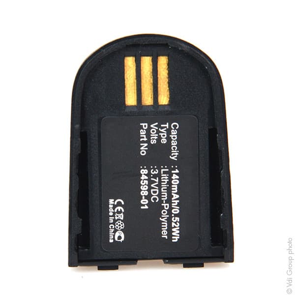 NX - Batterie casque audio 3.7V 140mAh