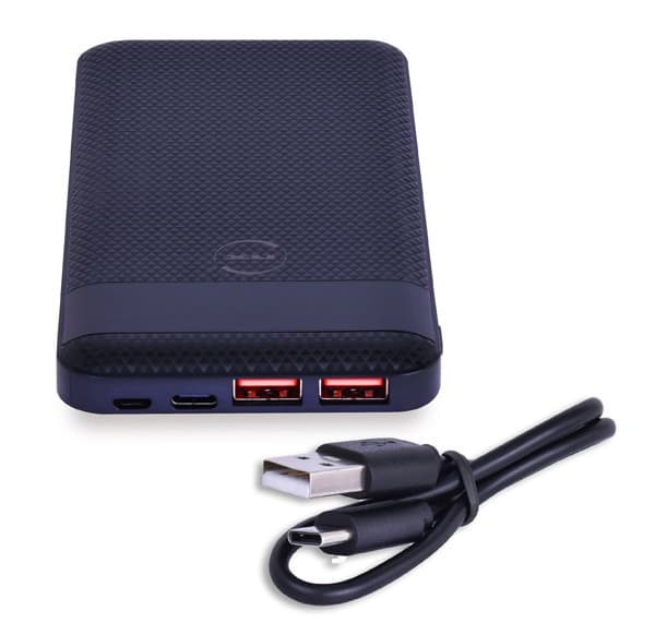 NX - Batterie externe 10 000 mAh Affichage digital