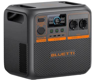 Bluetti - Station d'énergie Bluetti Premium 200 V2 2073Wh