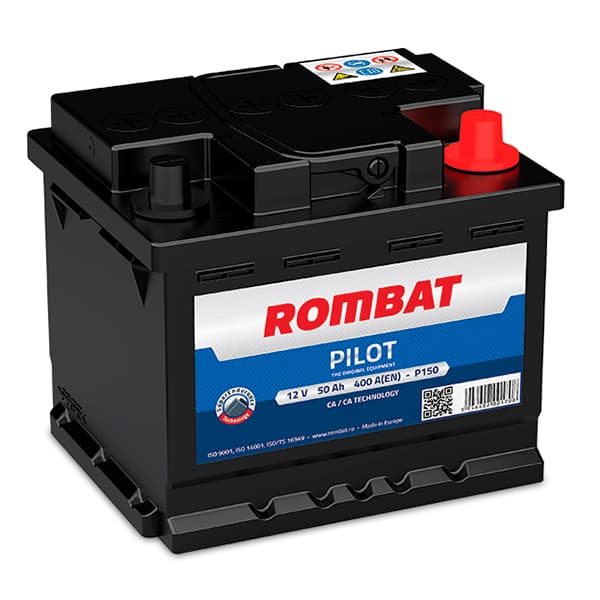 Rombat - Batterie voiture Rombat Pilot P150 12V 50Ah 400A