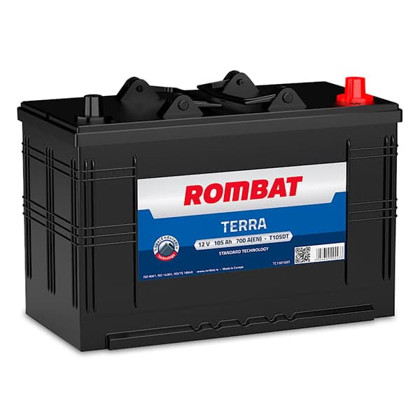 Rombat - Batterie camion Rombat Terra T105DT 12V 105Ah 700A