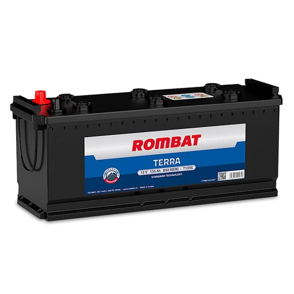 Rombat - Batterie camion Rombat Terra T135G 12V 135Ah 850A