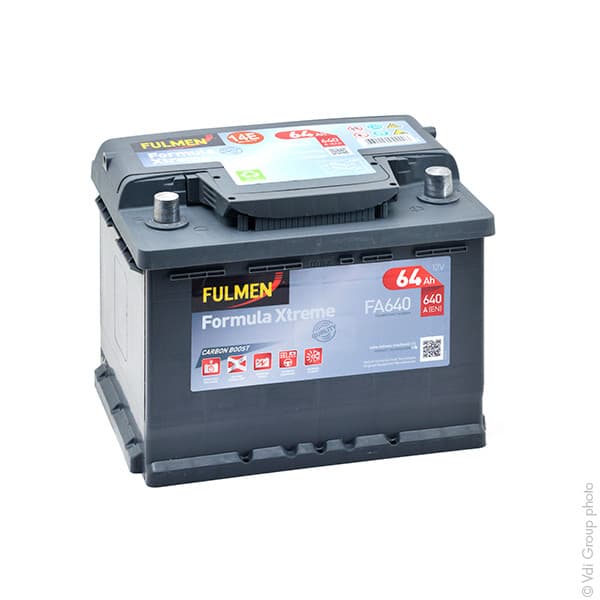 Fulmen - Batterie voiture FULMEN Formula Xtreme FA640 12V 64Ah 640A