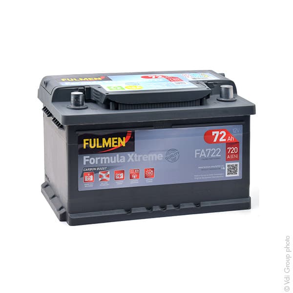 Fulmen - Batterie voiture FULMEN Formula Xtreme FA722 12V 72Ah 720A