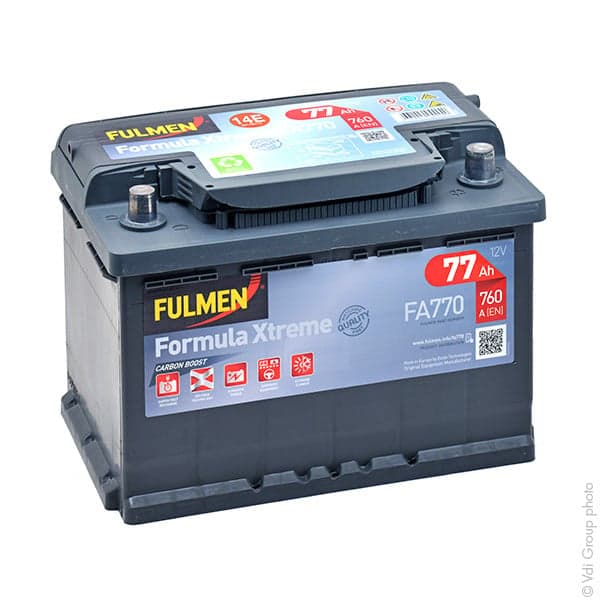 Fulmen - Batterie voiture FULMEN Formula Xtreme FA770 12V 77Ah 760A