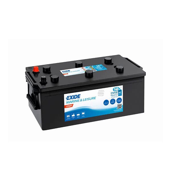 Exide - Batterie bateau EXIDE MARINE Start EN900 12V 140Ah