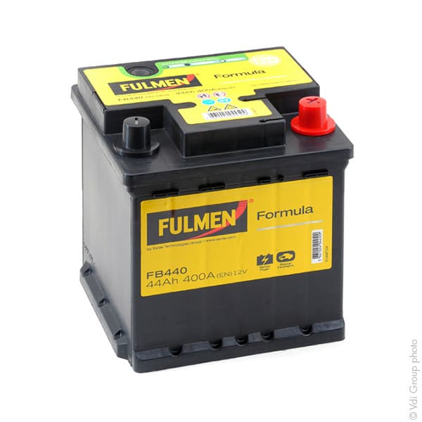 Fulmen - Batterie voiture FULMEN Formula FB440 12V 44Ah 400A