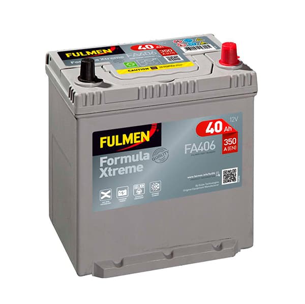 Fulmen - Batterie voiture Fulmen Formula Xtreme FA406 12V 40Ah 350A
