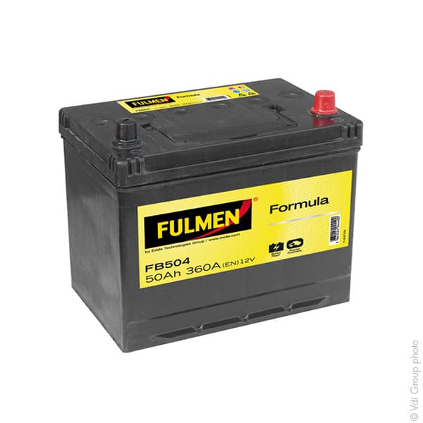 Fulmen - Batterie voiture FULMEN Formula FB504 12V 50Ah 360A