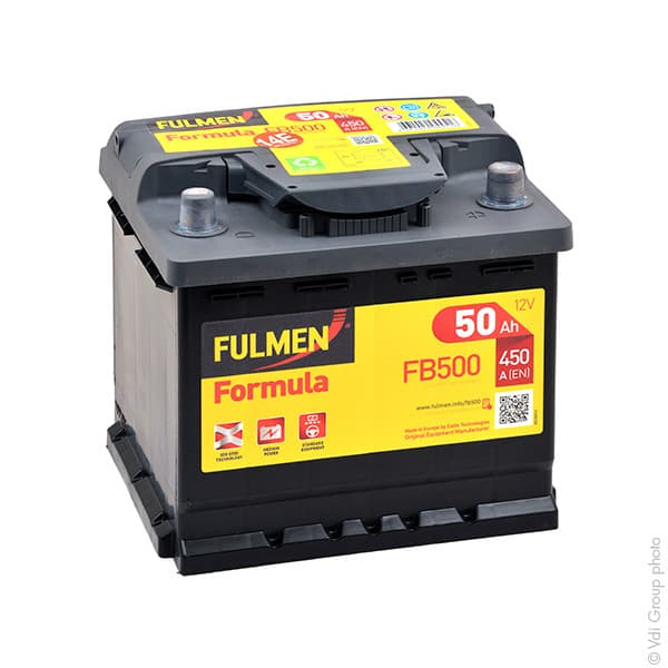 Fulmen - Batterie voiture FULMEN Formula FB500 12V 50Ah 450A