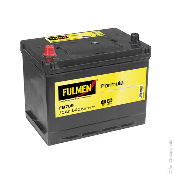 Fulmen - Batterie voiture FULMEN Formula FB705 12V 70Ah 540A