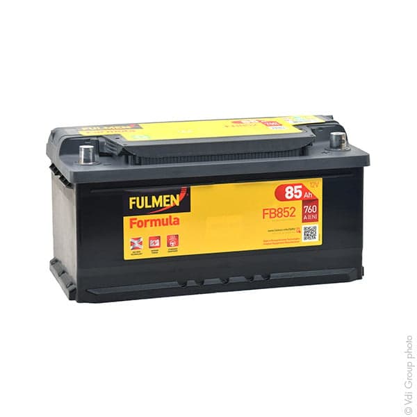 Fulmen - Batterie voiture FULMEN Formula FB852 12V 85Ah 760A