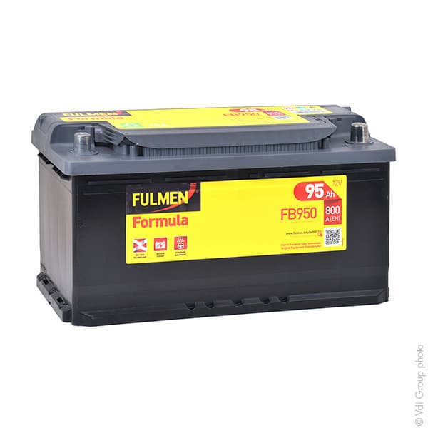 Fulmen - Batterie voiture FULMEN Formula FB950 12V 95Ah 800A