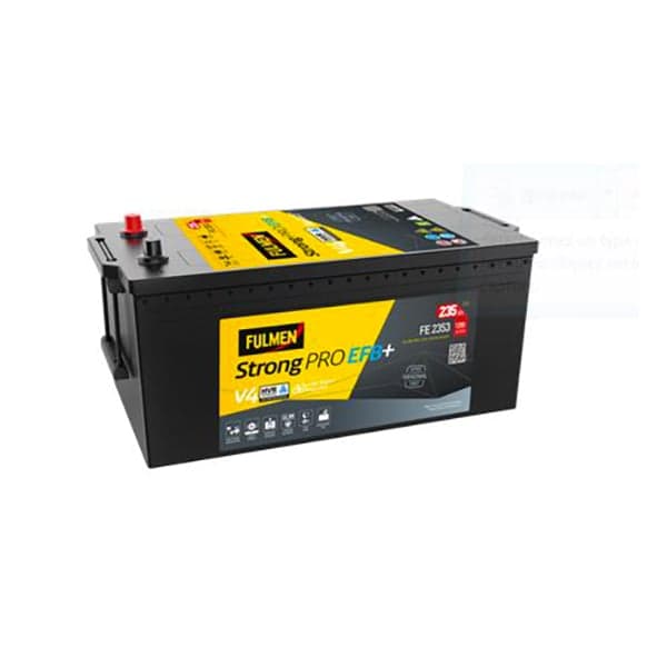 Fulmen - Batterie camion FULMEN Strong Pro EFB FE2353 12V 235Ah 1150A