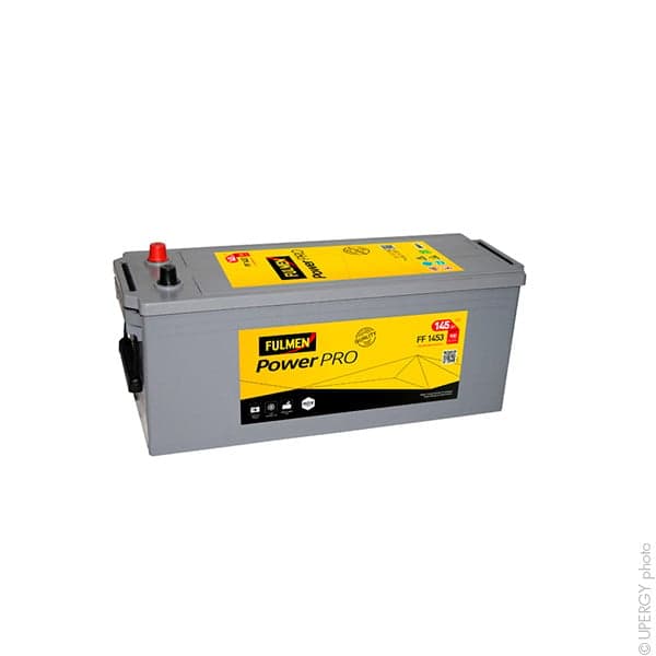 Fulmen - Batterie camion FULMEN Power Pro HDX FF1453 12V 145Ah 900A