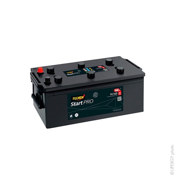 Fulmen - Batterie camion FULMEN Start Pro HD FG1403 12V 140Ah 800A