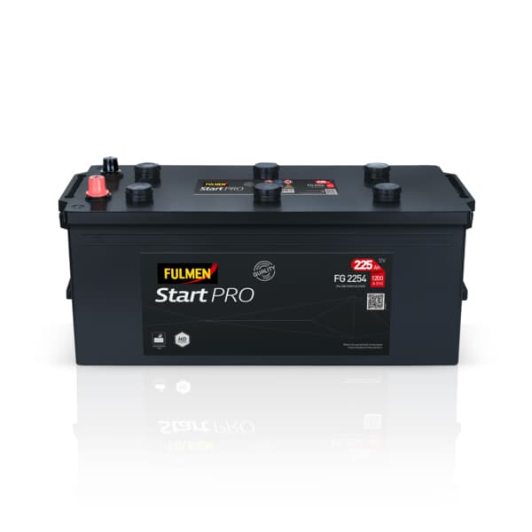 Fulmen - Batterie camion FULMEN Start Pro HD FG2154 / FG2254 12V 225Ah 1200A